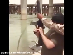 امیر نوری در جنگ با داعش201