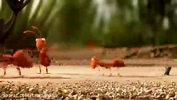 انیمیشن خنده دار کشتن مورچه خو...