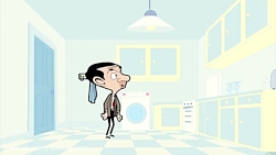 کارتون مستربین  کشف تکان دهنده...