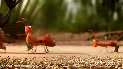 انیمیشن خنده دار کشتن مورچه خو...