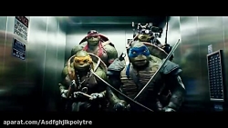 صحنه جالب از فیلم لاک&zwnj;پشت...