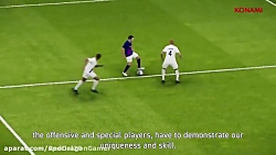 تریلر بازی pes 2020