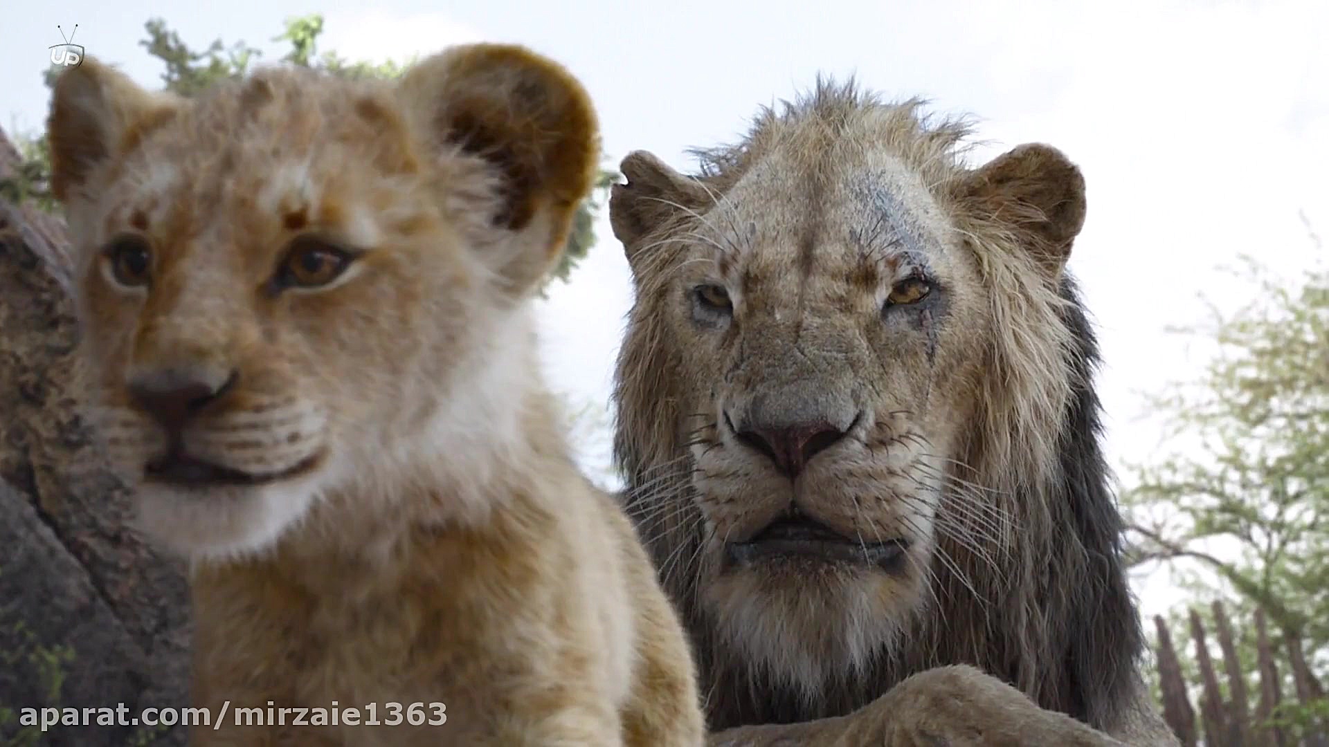 دانلود فیلم The Lion King 2019 شیر شاه با دوبله فارسی زمان6444ثانیه