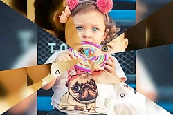 میکس دختر های کوچولو خوشگل