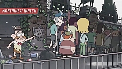 کارتون آبشار جاذبه  فصل دوم  ق...