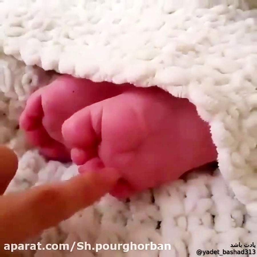 قلقلک نی نی پا کوچولو