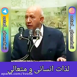 دکتر الهی قمشه ای  لذات انسانی...