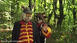 آنونس اول سینمایی پیشونی سفید...