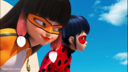 انیمیشن دختر کفشدوزکی و پسر گر...