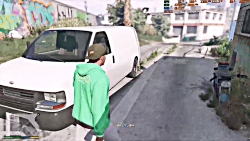گیم پلی  و تست بازی GTA V با ز...