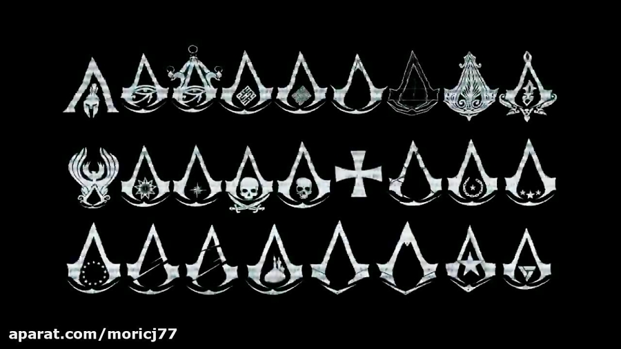 تمام شخصیت های بازی Assassin#039;s Creed در یک ویدیو