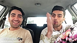 دوربین مخفی ... مسافر کرو لال...