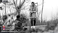 دوربین مخفی وحید مخ زن ... باز...