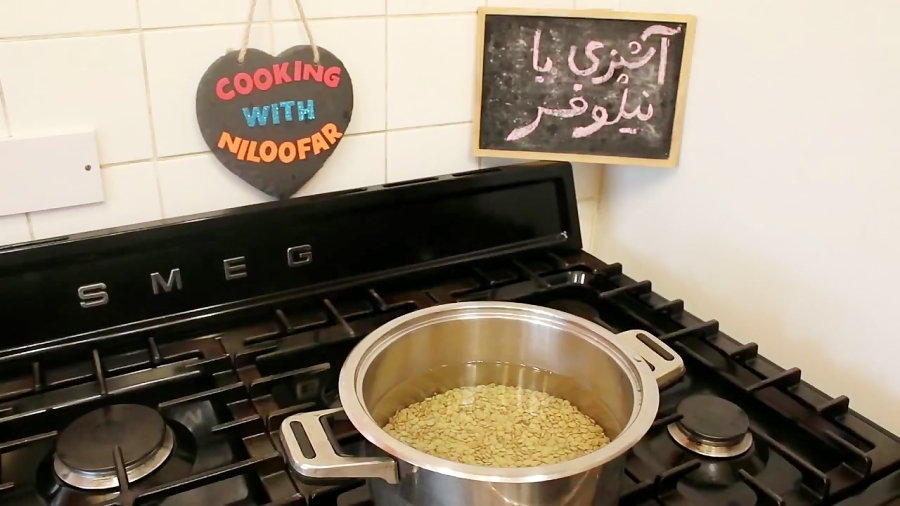 آسونترین روش پخت آش رشته از الف تا  ی ... آش رشته  در  گذر تاریخ  ایران ash resh