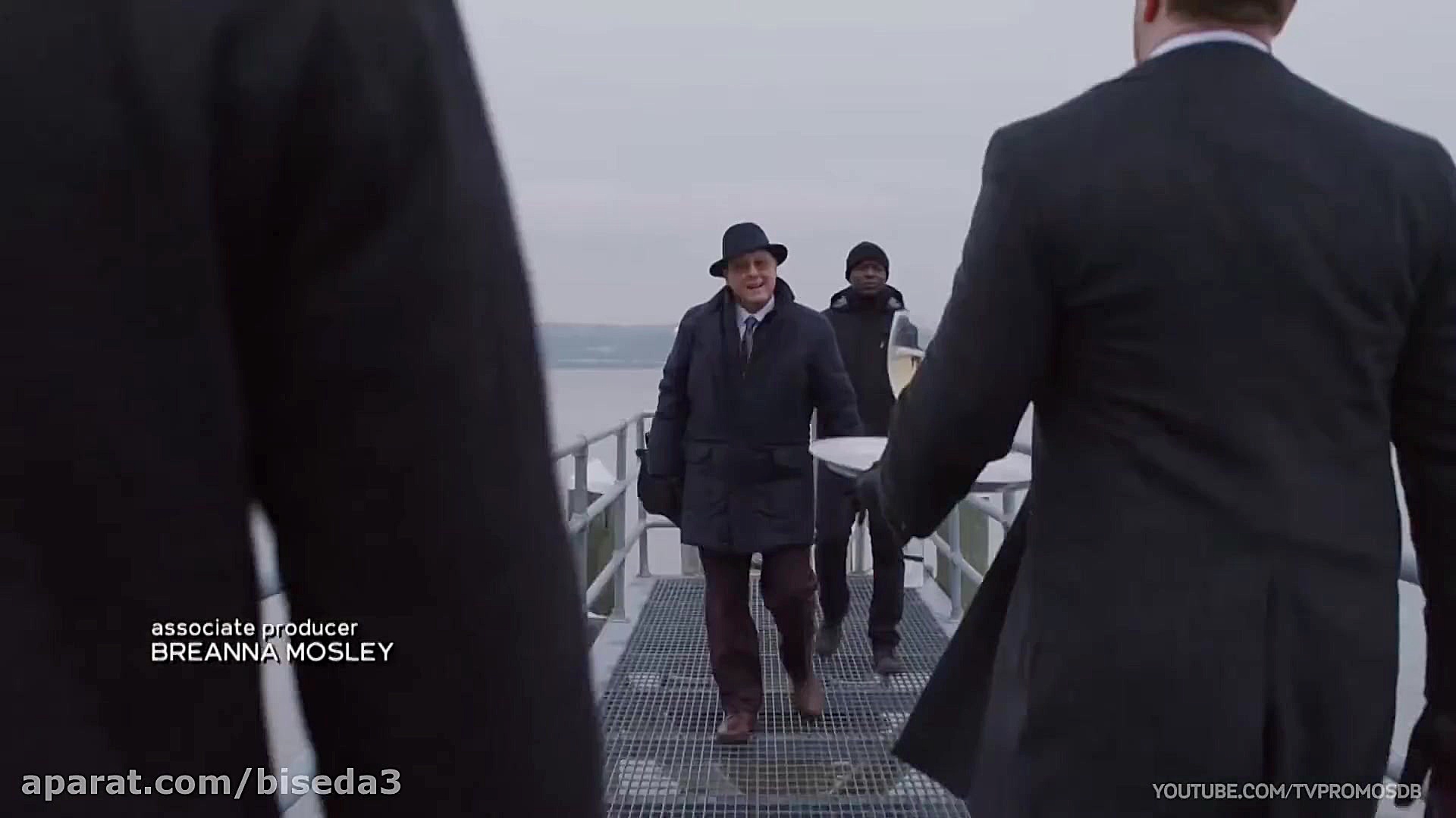 پرومو فصل 7 قسمت 12 سریال لیست سیاه - The Blacklist زمان15ثانیه