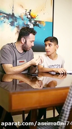 کلیپ طنز فوق العاده علی صبوری....