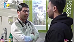 طنز فوق العاده خنده دار ... گل...