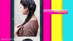 بهترین بافت موهای دخترانه 2019...