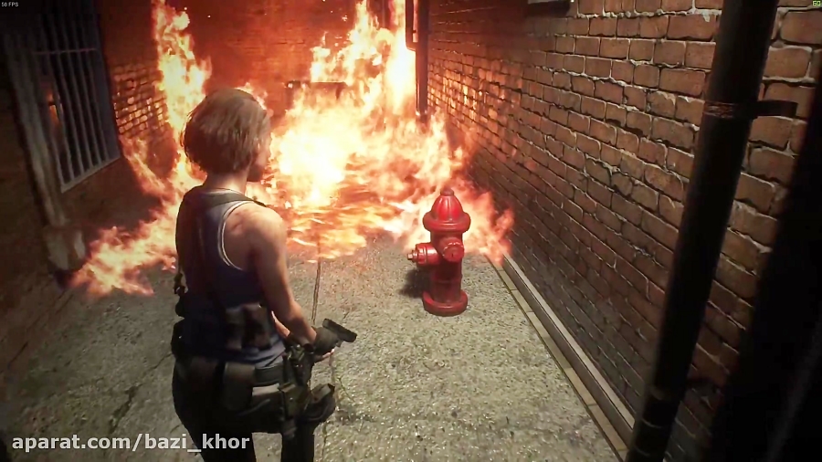 گیم پلی کامل دموی بازی Resident Evil 3