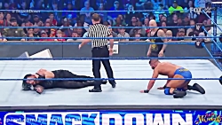 رقابت جنجالی رومن رینز و رابرت...