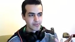 ڄالش نخندیدن با اریا کیوکسر خن...