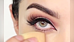 آرایش چشم ساده و کاربردی برای...