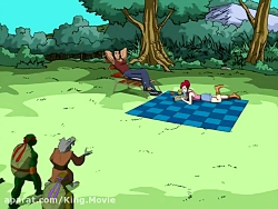 انیمیشن (لاک پشت های نینجا) فص...