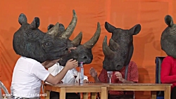 فیلم تئاتر کرگدن اثر اوژن یونس...