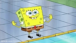 انیمیشن باب اسفنجی سفر به ماه...