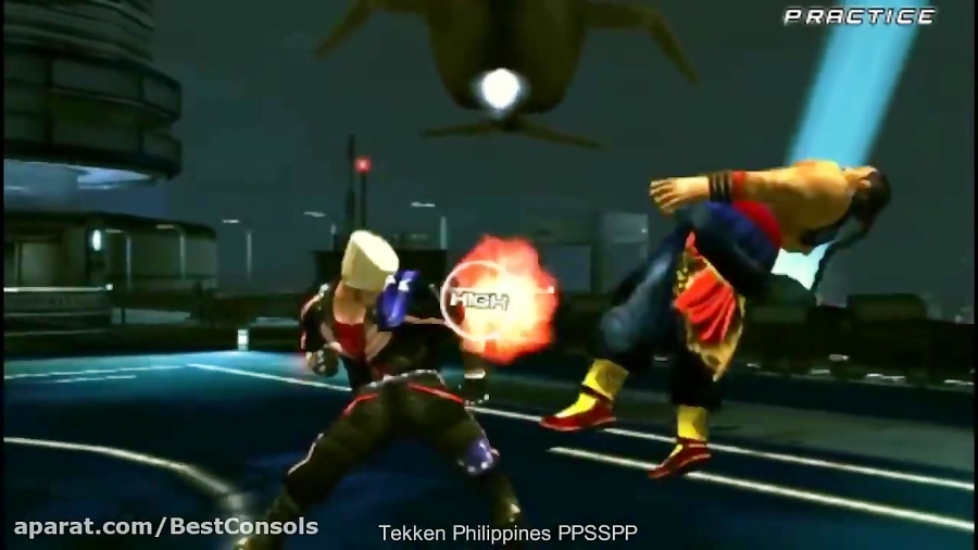 دانلود بازی کمیاب تیکن Tekken 7 PHILIPINES FINAL برای PSP