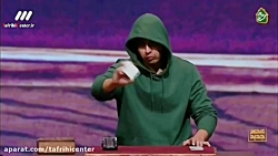 اجرا شعبده بازی با کارت ها رضا...