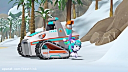 انیمیشن سگهای نگهبان ، نجات از...