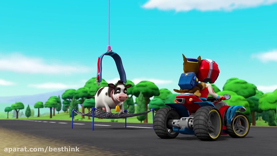 انیمیشن سگهای نگهبان ، نجات گا...