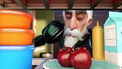 انیمیشن غول کش ها  فصل سوم  قس...