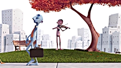 انیمیشن کوتاه Alike