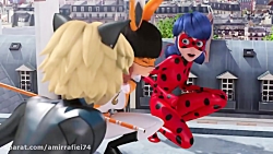 انیمیشن دختر کفشدوزکی و پسر گر...