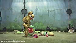 کارتون جذاب جزیره لاروا