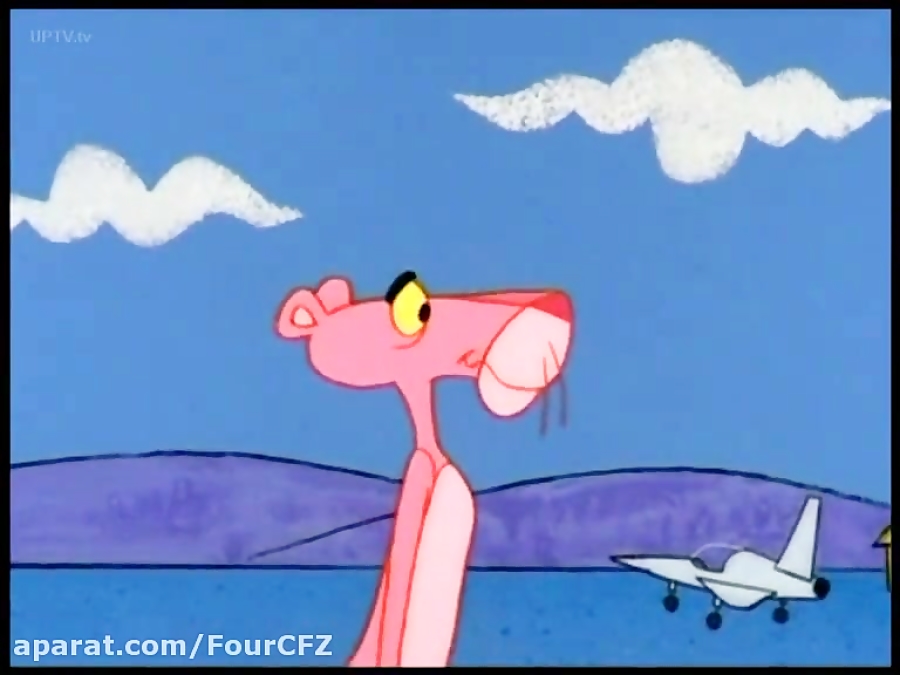 انیمیشن پلنگ صورتی در هالیوود...