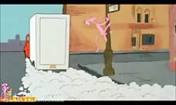 کارتون پلنگ صورتی پلنگ صورتی