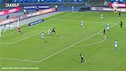گل لاتارو مارتینز به ناپولی