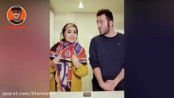 این هم از پسر پر رو