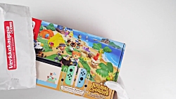 آنباکس کنسول  "Nintendo Switch...