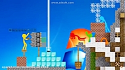 انیمیشن استیک من در ماین کرافت