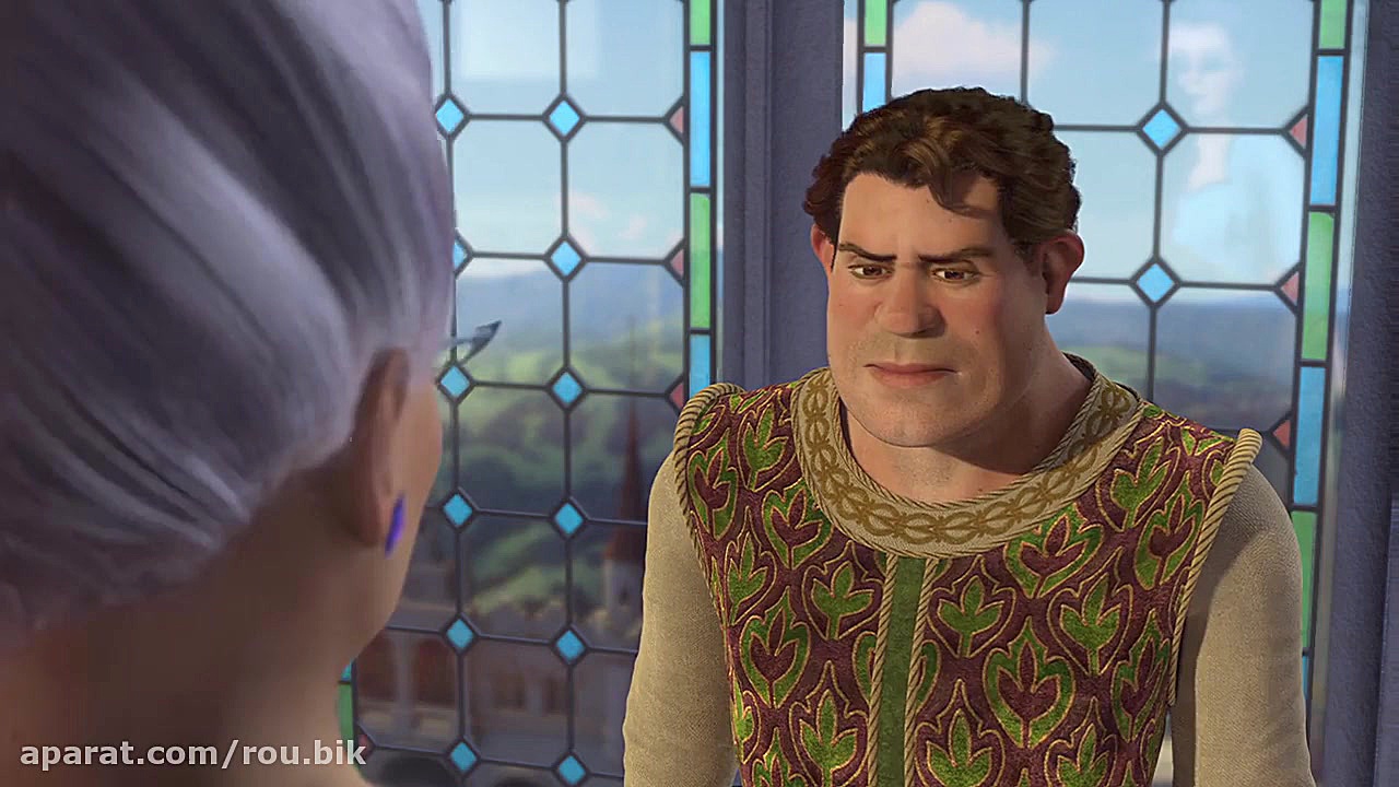 انیمیشن شرک ۲ دوبله فارسی Shrek 2 2004 زمان5543ثانیه