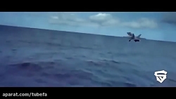 کلیپی از جنگنده های اف آ ۱۸ هو...