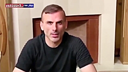 پیام ضد کرونایی سید جلال حسینی...