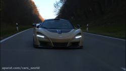 مک لارن 720s فوق فوق جذاب