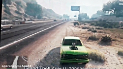 ماشین جدید در gtav.خودم کشف کر...