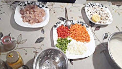 طرز تهیه( پلو یونانی خوشمزه و...