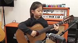 دختر بچه خوش صدا